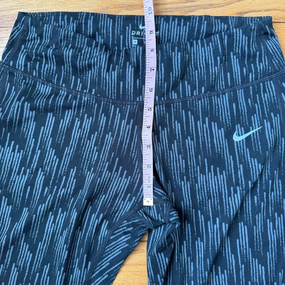 Nike‎ DRY-FIT  Cropped Leggings Flex 3.0 Capri Black Womens Size M